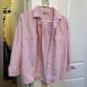 100% organic cotton over shirt Everlane